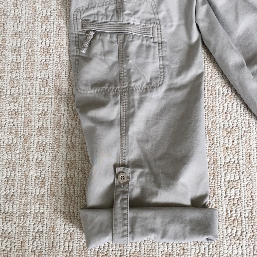 The North Face Khaki hiking pants sz 8 - Picture 8 of 8